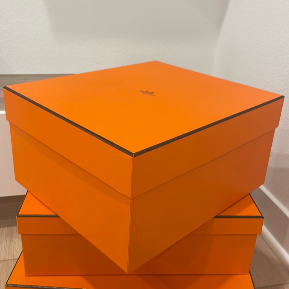 Hermes Empty Box Authentic 11x12.5x6.5